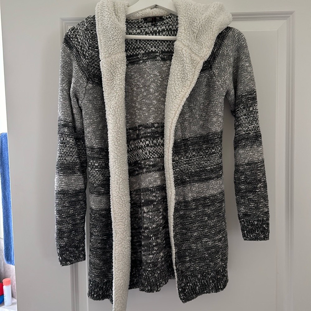 Barely Worn, Knitted/Fleece Cardigan